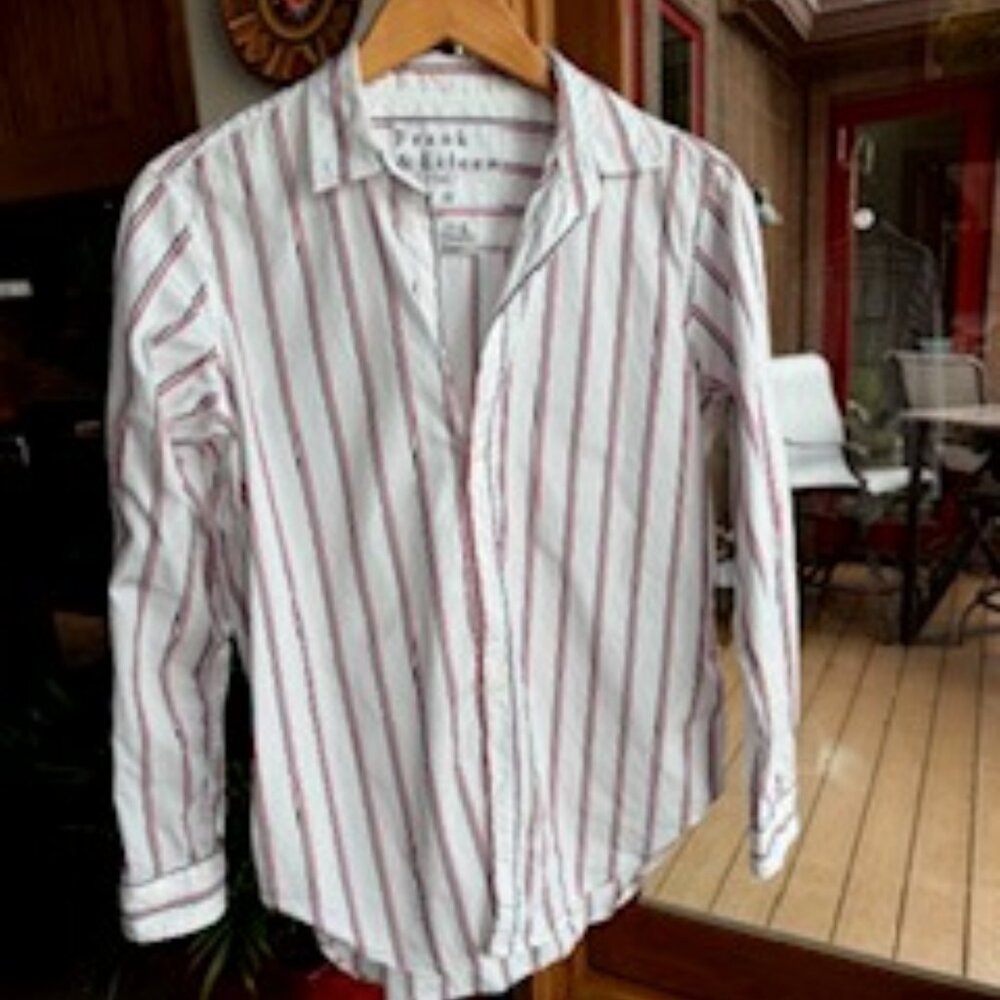 Frank & Eileen Womens Frank Shirt (Sz M)